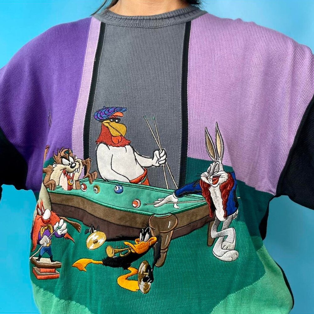 Lario Sweater Co. Looney Tunes Sweater